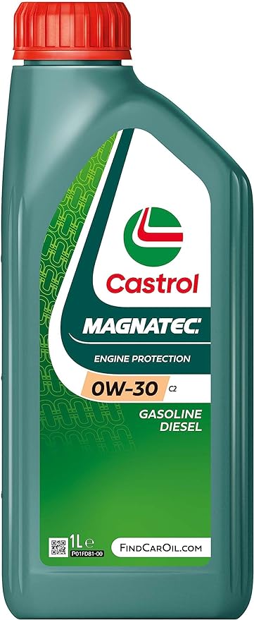 Moottoriöljy CASTROL 0W30 MAGNATEC C2 1L