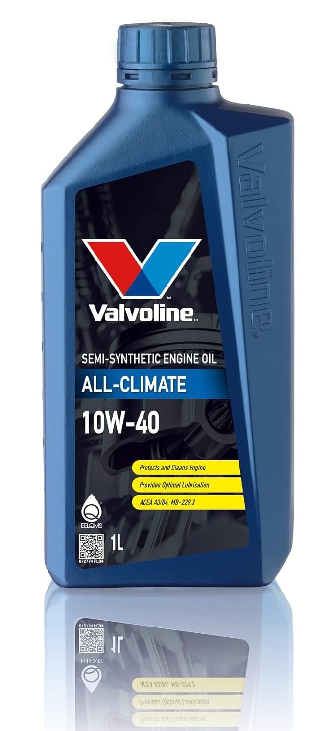 Moottoriöljy VALVOLINE 10W40 ALL-CLIMATE 1L