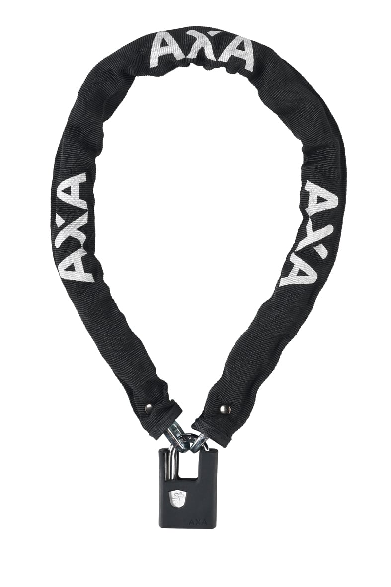 Sykkellås AXA BikeSecurity Clinch+ 85/6 Black