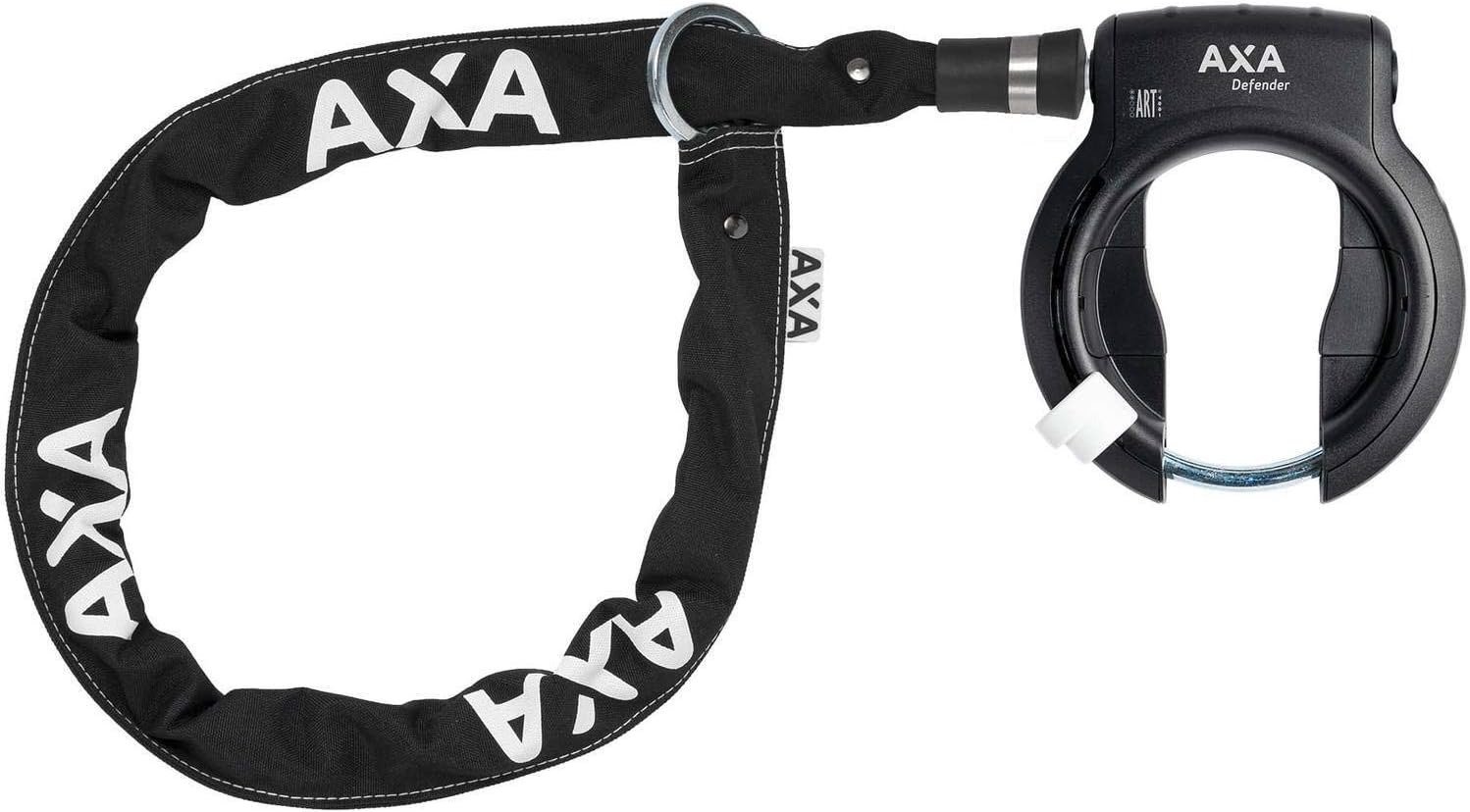 Polkupyörän lukko AXA BikeSecurity Defender + Chain Lock RLC 140/5.5