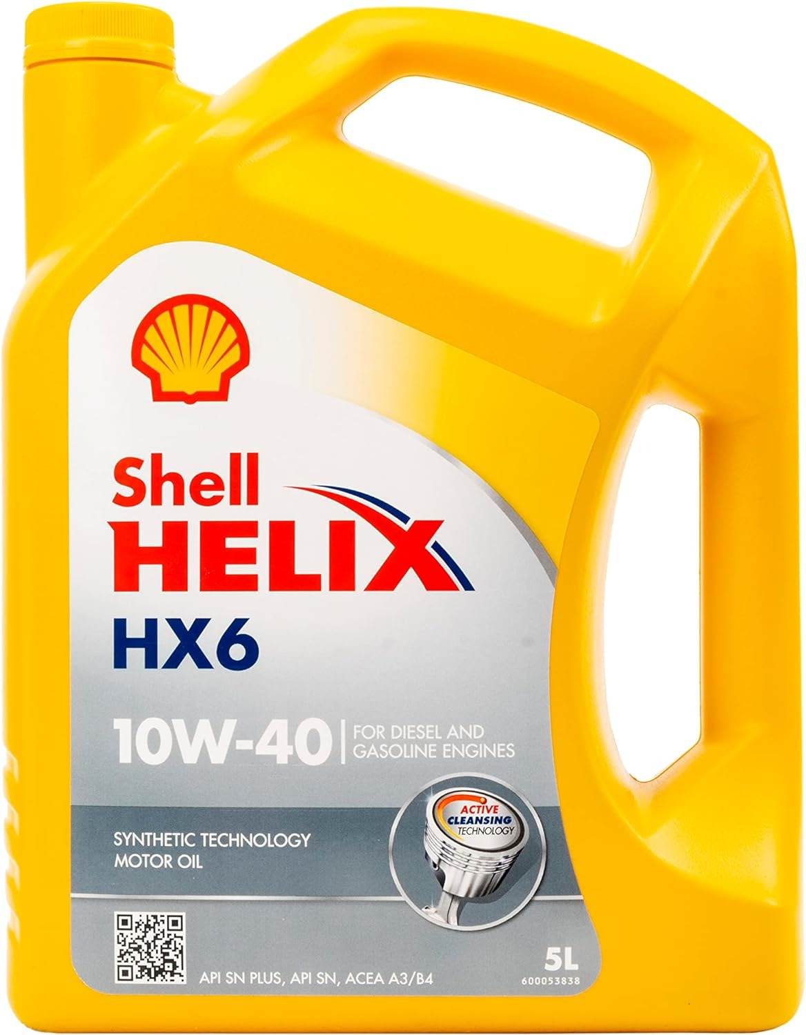 Moottoriöljy SHELL HELIX HX6 10W40 5L