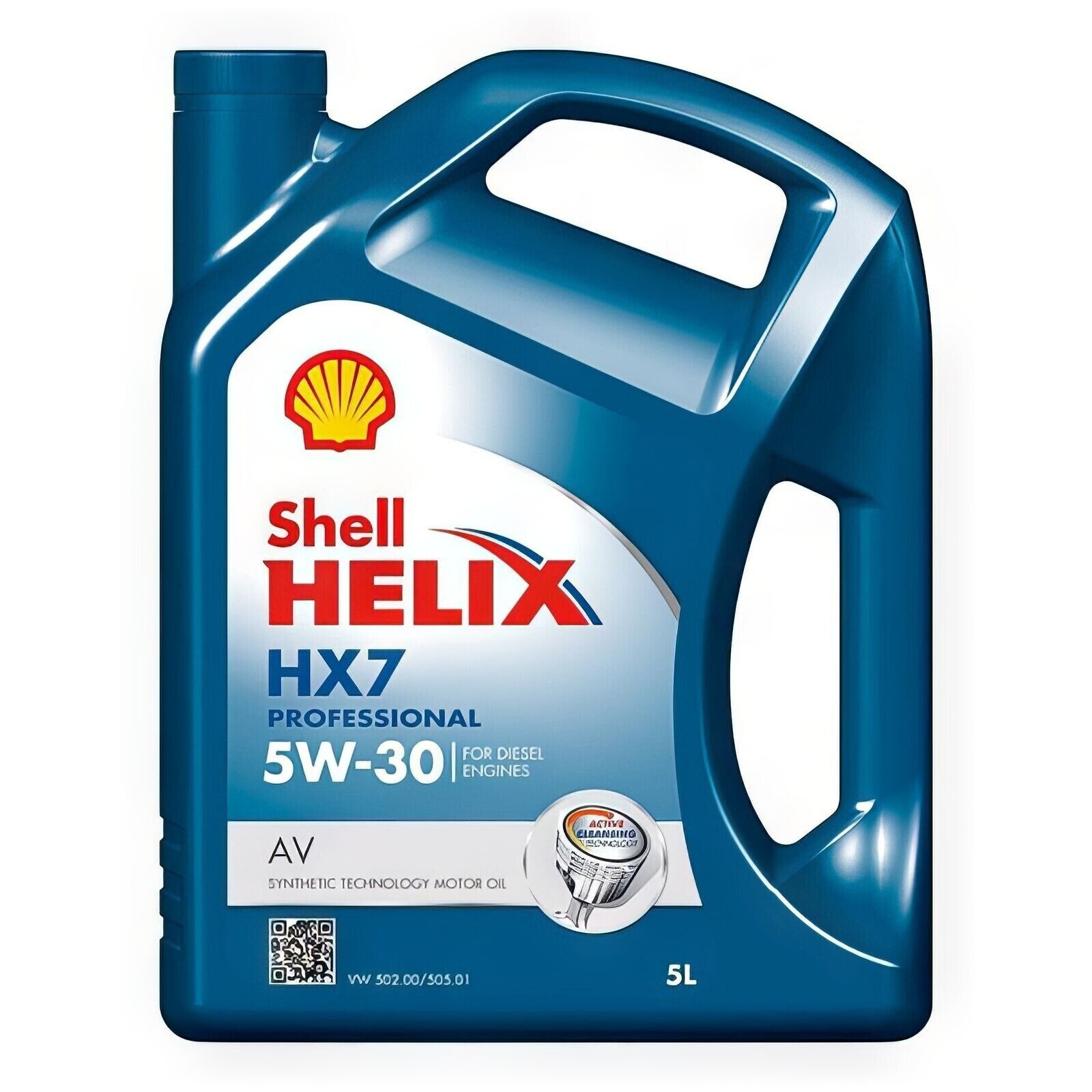 Moottoriöljy SHELL HELIX HX7 PROFESSIONAL AV 5W30 5L