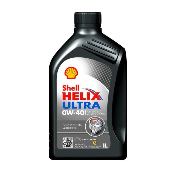 Moottoriöljy SHELL HELIX ULTRA 0W30 1L