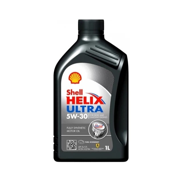 Moottoriöljy SHELL HELIX ULTRA 5W30 1L