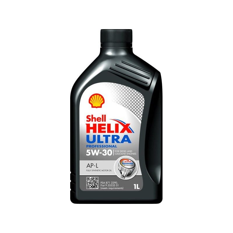 Moottoriöljy SHELL HELIX ULTRA PROFESSIONAL AP-L 5W-30 1L