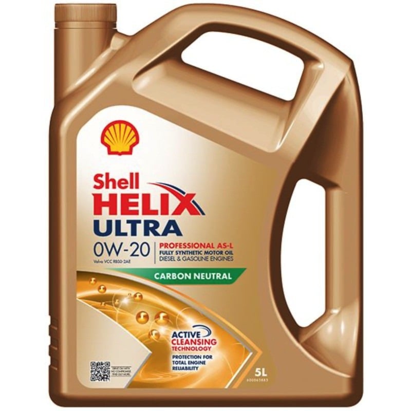 Moottoriöljy SHELL HELIX ULTRA PROFESSIONAL AS-L 0W-20 5L