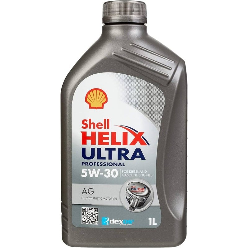 Moottoriöljy SHELL HELIX ULTRA PROFESSIONAL AG 5W-30 1L