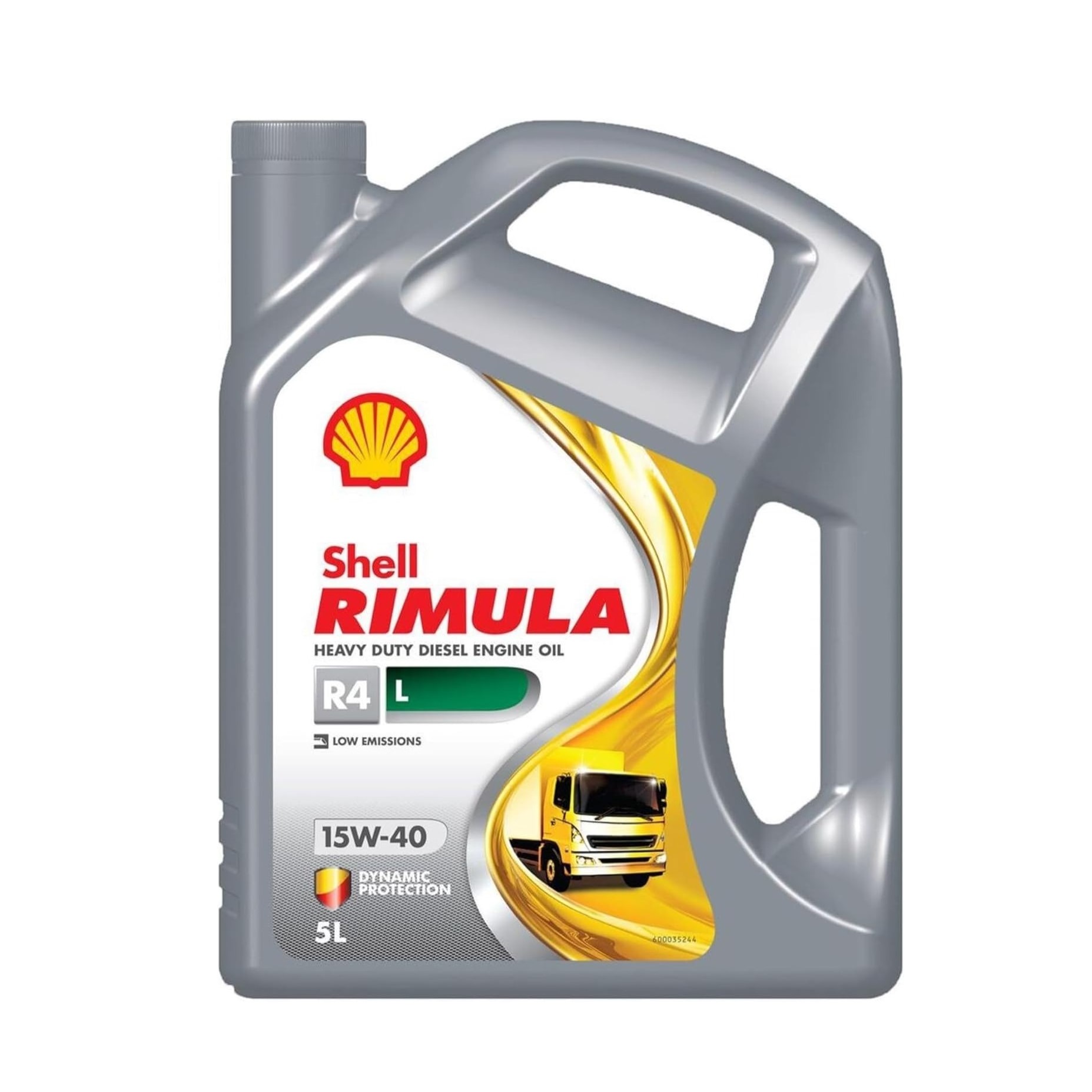 Moottoriöljy SHELL RIMULA R4 L 15W40 5L