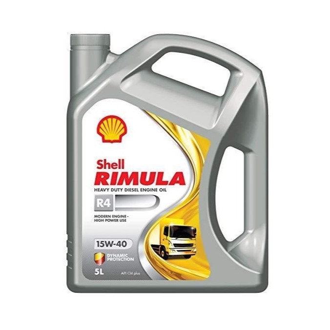 Moottoriöljy SHELL RIMULA R4 X 15W-40 5L