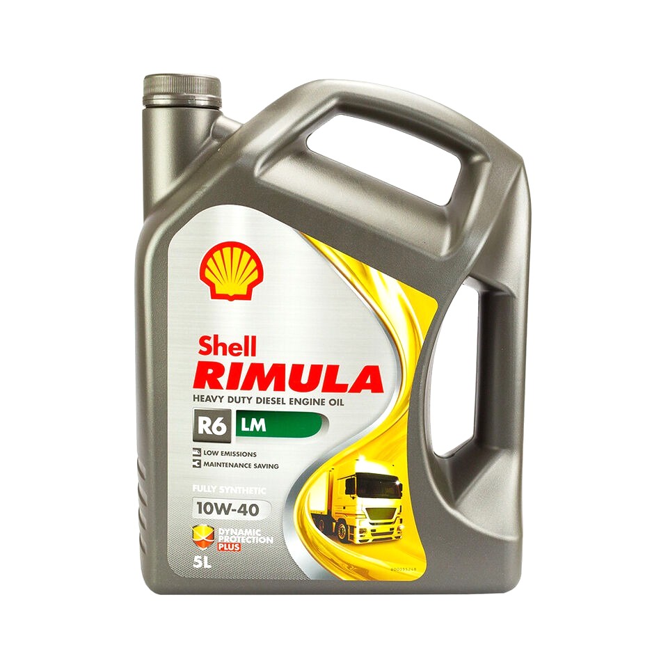 Moottoriöljy SHELL RIMULA R6 LM 10W-40 5L