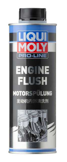 Motoroljetillsats LIQUI MOLY Pro-Line Engine Flush 500ml