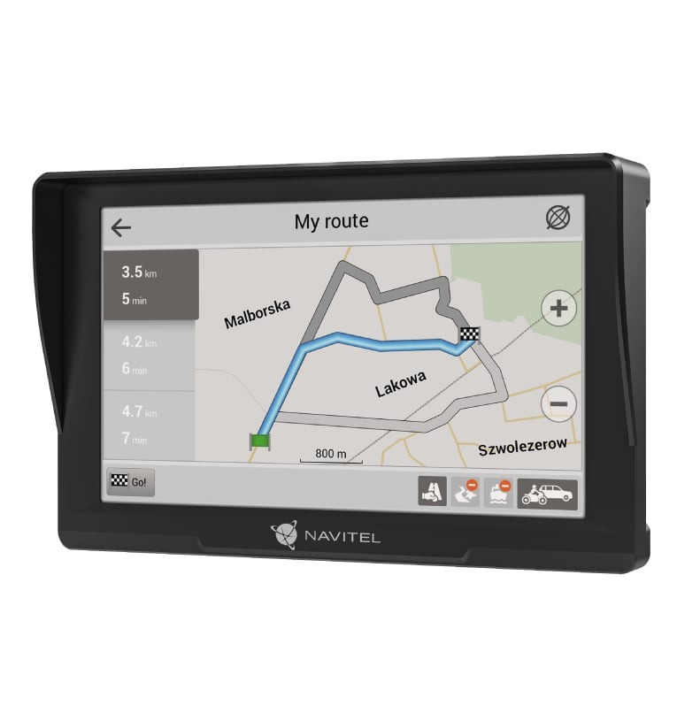 GPS navigaattori NAVITEL E777TRUCK