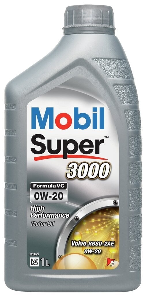 Motorolja MOBIL 0W20 SUPER 3000 VC 1L