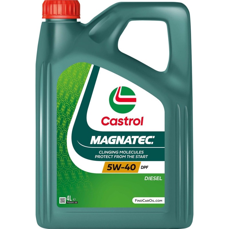 Moottoriöljy CASTROL 5W40 MAGNATEC DPF 4L