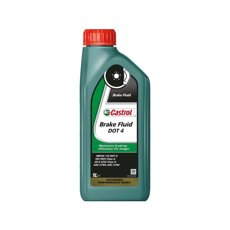 Jarruneste CASTROL DOT 4 1L