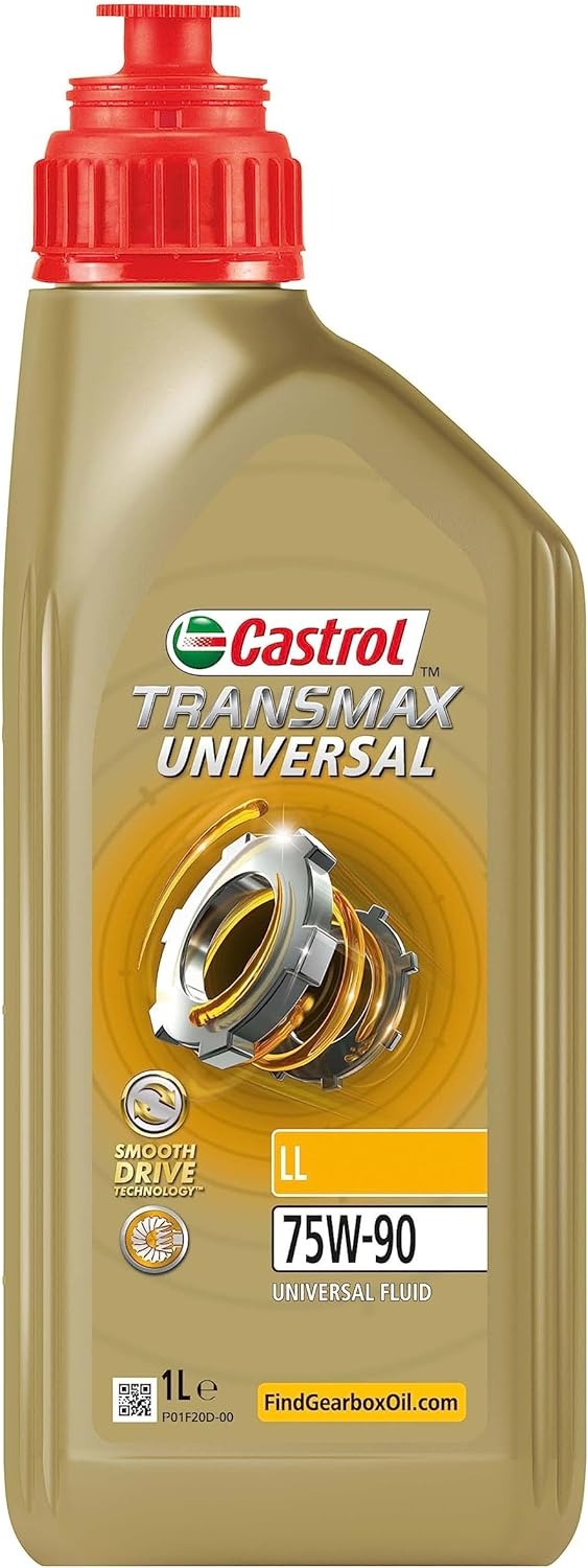 Vaihteistoöljy CASTROL 75W90 TANSMAX UNIVERSAL LL 1L