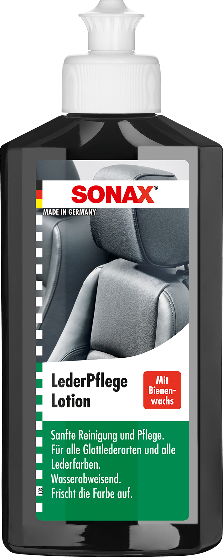 Ledervårdsmedel SONAX Leather Care Lotion 250ml