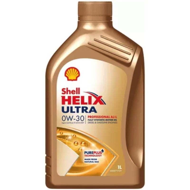 Moottoriöljy SHELL HELIX ULTRA PRO AJ-L 0W30 1L