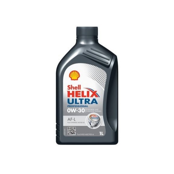 Moottoriöljy SHELL HELIX ULTRA PROFESSIONAL AF-L 0W30 1L