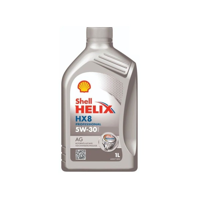 Motorolja SHELL HELIX HX8 PROFESSIONAL AG 5W30 1L