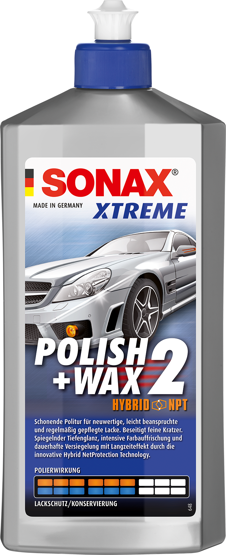 polish SONAX Xtreme Polish + Wax 2 Hybrid NPT 500ml