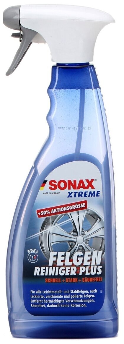 Fälgrengöring SONAX Xtreme wheel cleaner full-effect 500ml