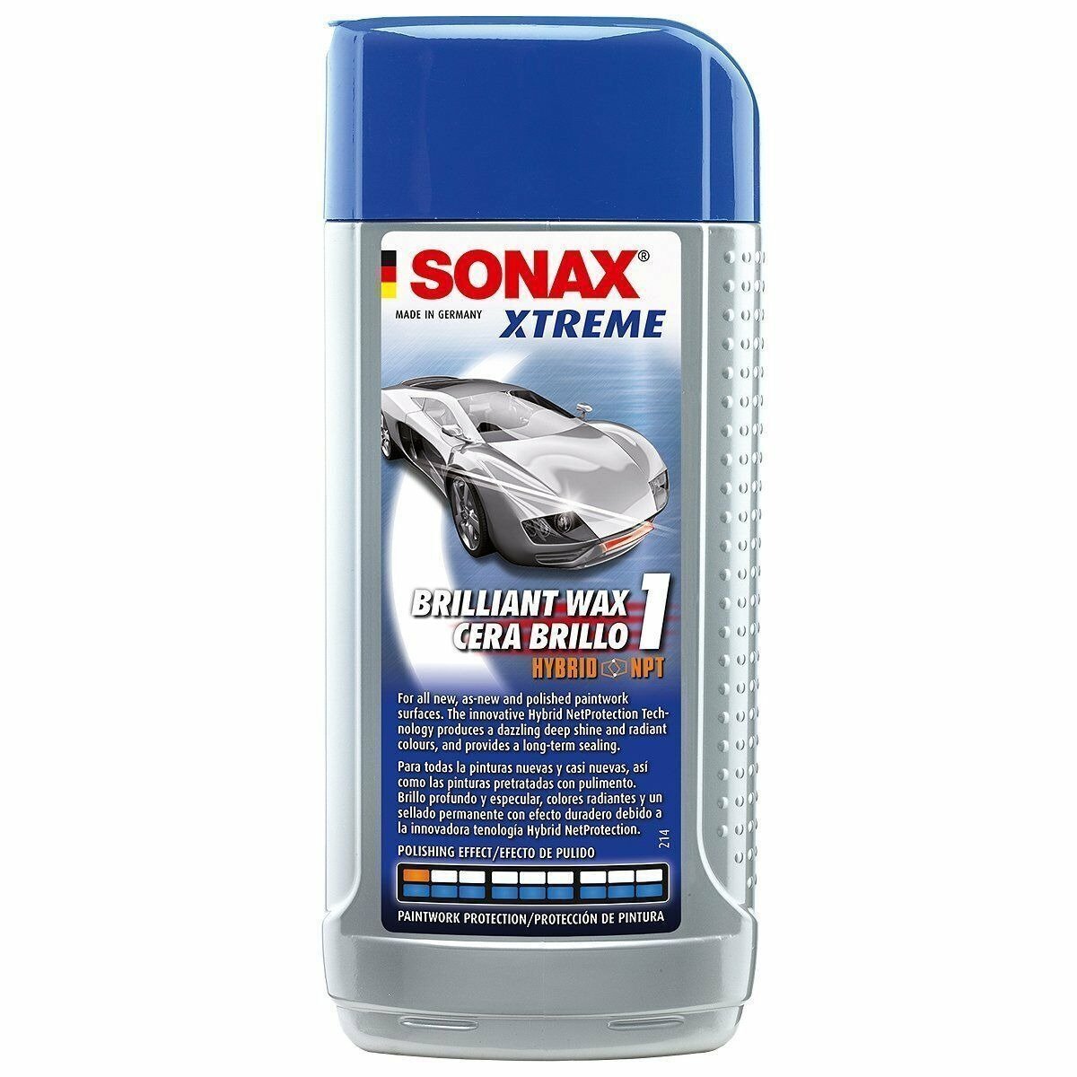 Vax SONAX Brilliant Wax 1 Hybrid NPT 250ml