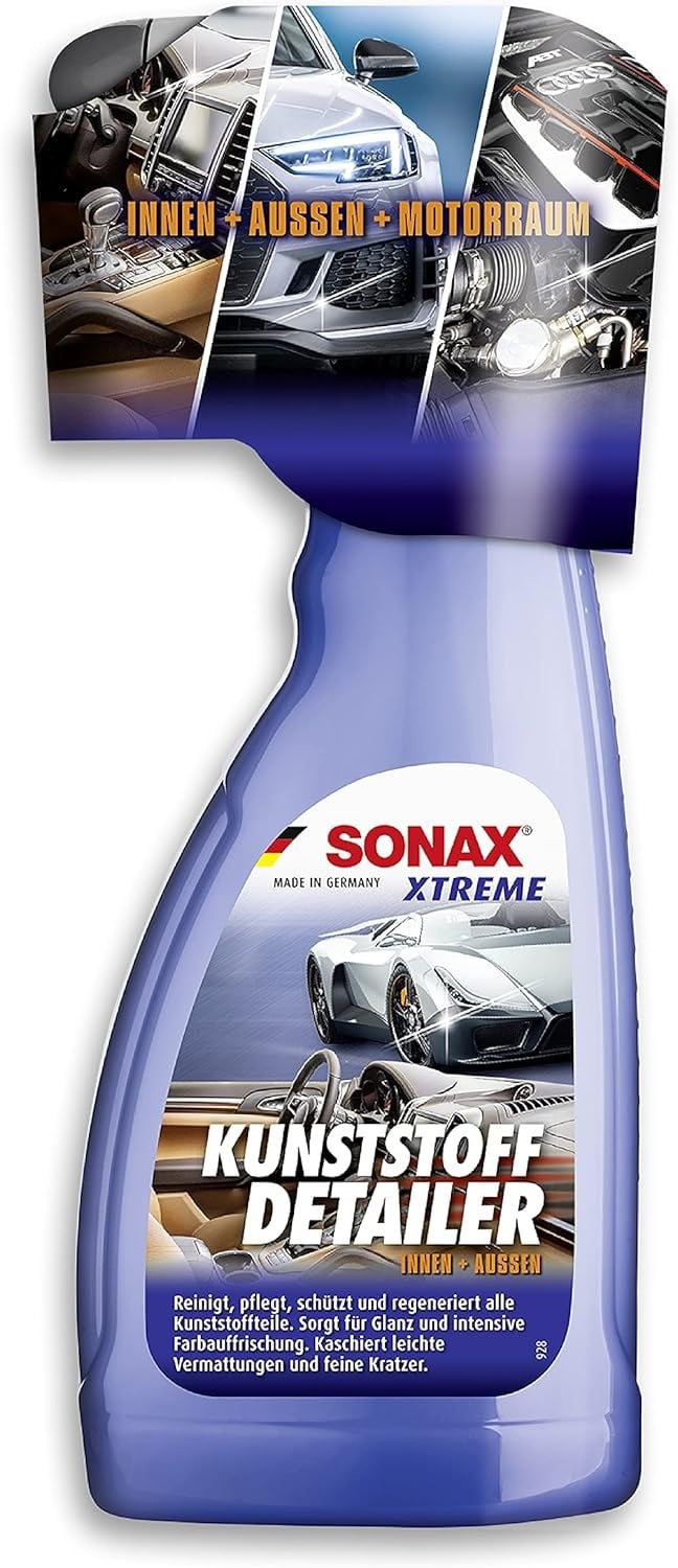 Interiörrengöring SONAX Xtreme Plastic Detailer 500ml