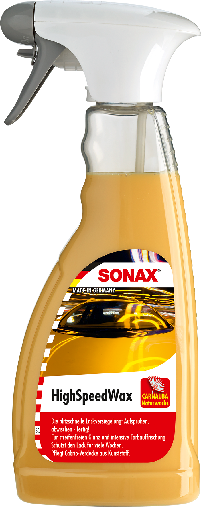 Vax SONAX HighSpeedWax 500ml