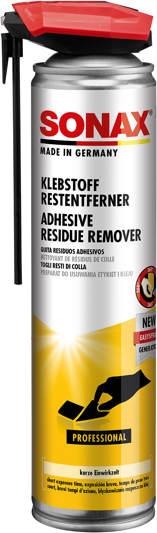 Universalrengörare SONAX Adhesive remover EasySpray 400ml