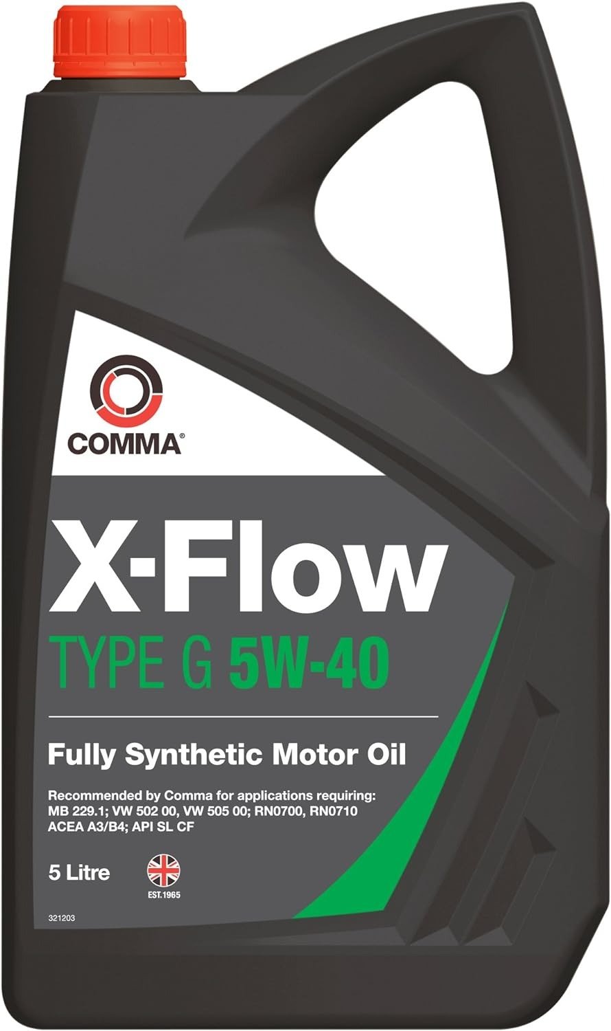 Motorolja COMMA X-FLOW TYPE-G 5W40 5L