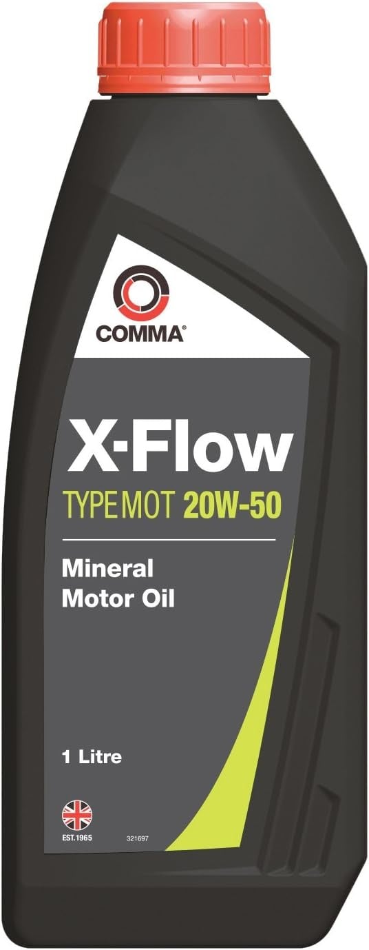 Motorolja COMMA X-FLOW TYPE-MOT 20W50 1L