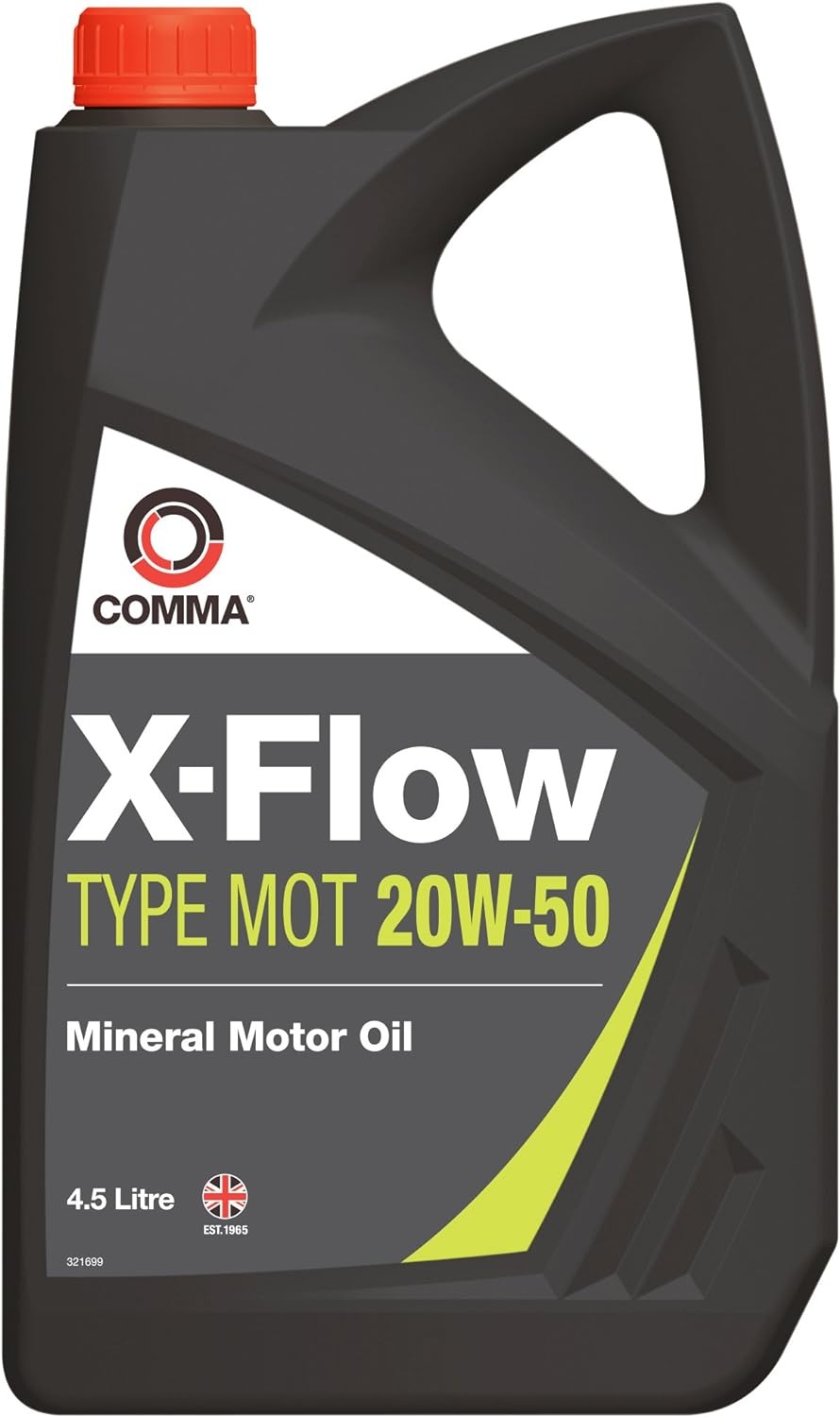 Motorolja COMMA X-FLOW TYPE-MOT 20W50 4,5L