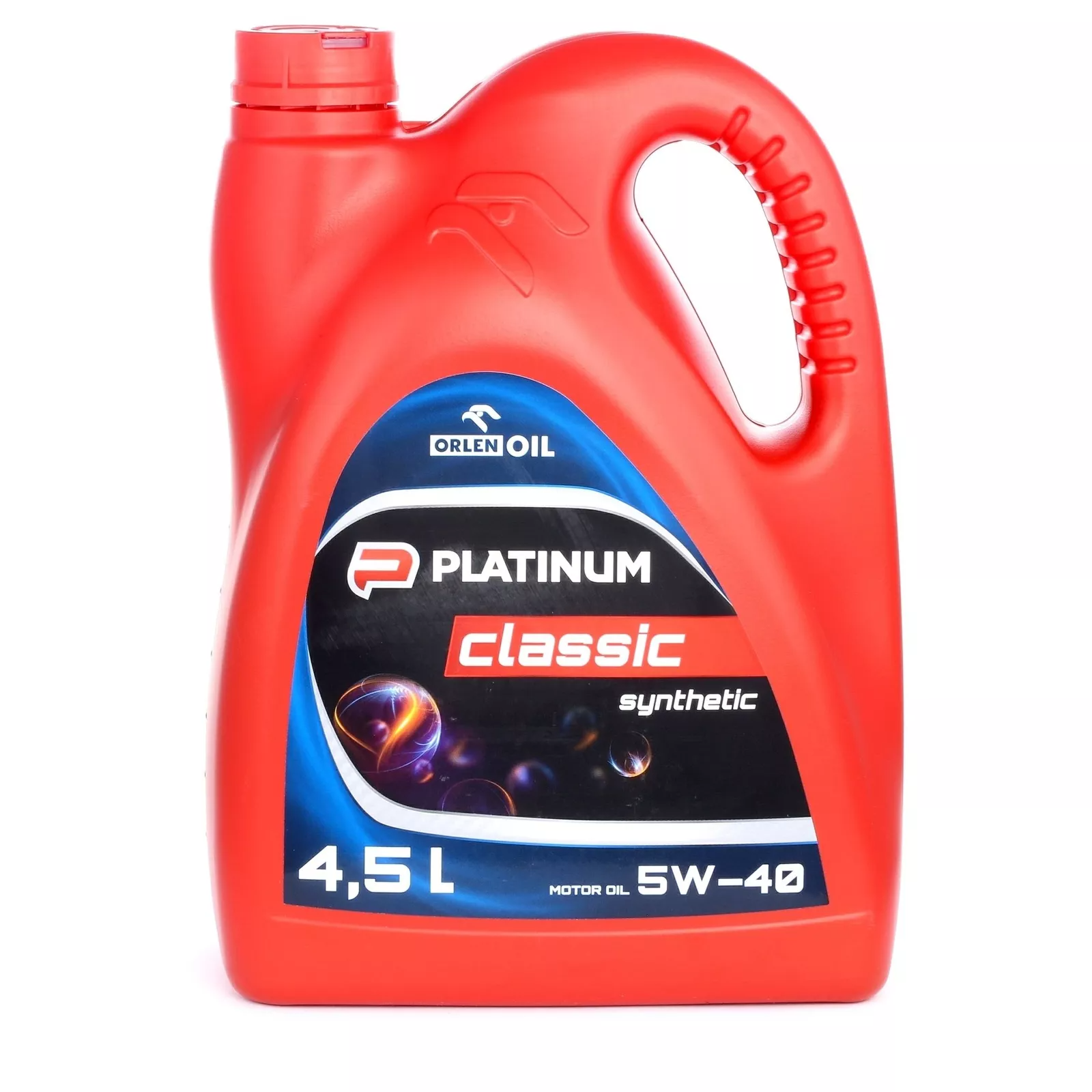 Motorolja ORLEN PLATINUM CLASSIC SYNTHETIC 5W-40 4.5L