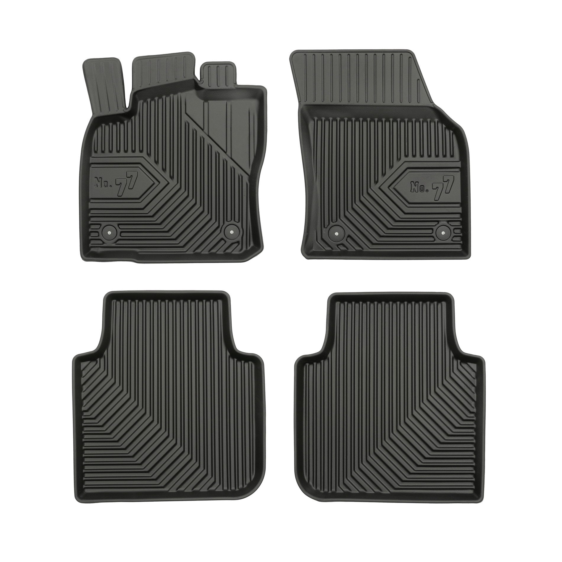 Golvmattor FROGUM No.77 77407275 Seat Tarraco, Skoda Kodiaq