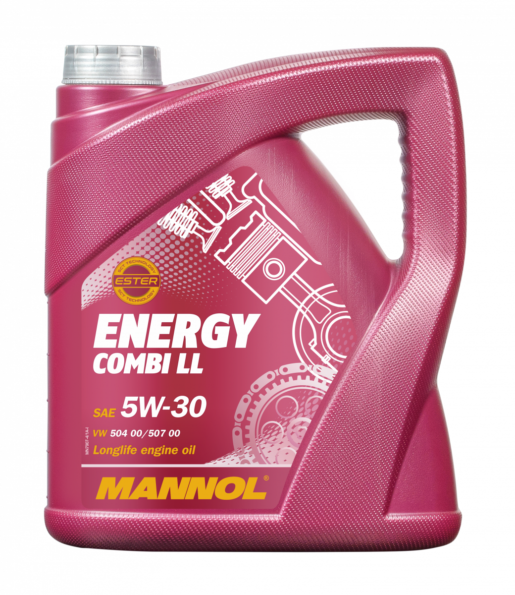 Motorolja MANNOL ENERGY COMBI LL 5W30 4L