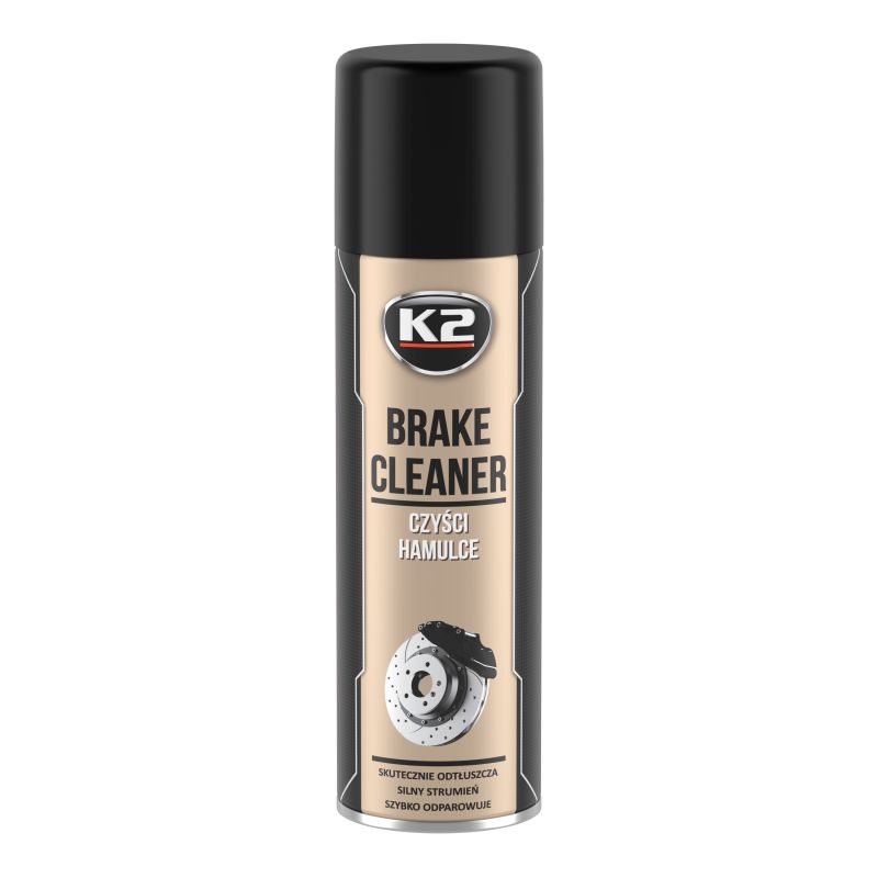 Broms-Kopplingsrengöringsmedel K2 Brake Cleaner 500ml
