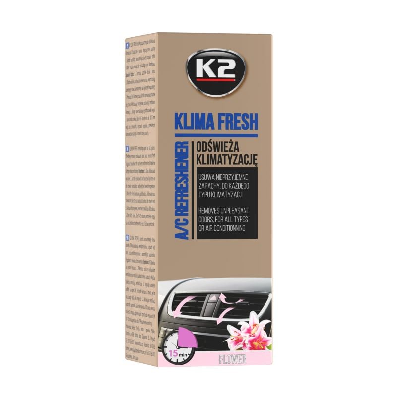 Rengöringsmedel, klimatanläggning K2 Klima Fresh Flower 150ml