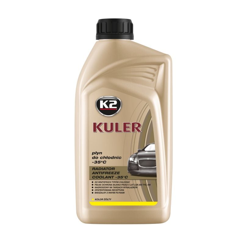 Anticongelante K2 Kuler Lomg Life -35C Yellow 1L