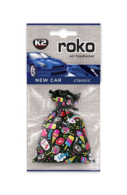 Luftfräschare K2 Roko Fun New Car 25g