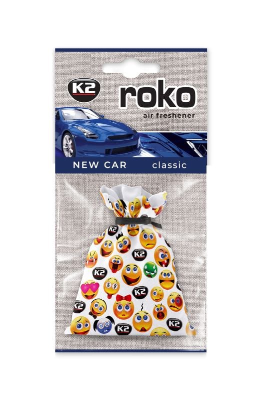 Luftfräschare K2 Roko Happy New Car 25g