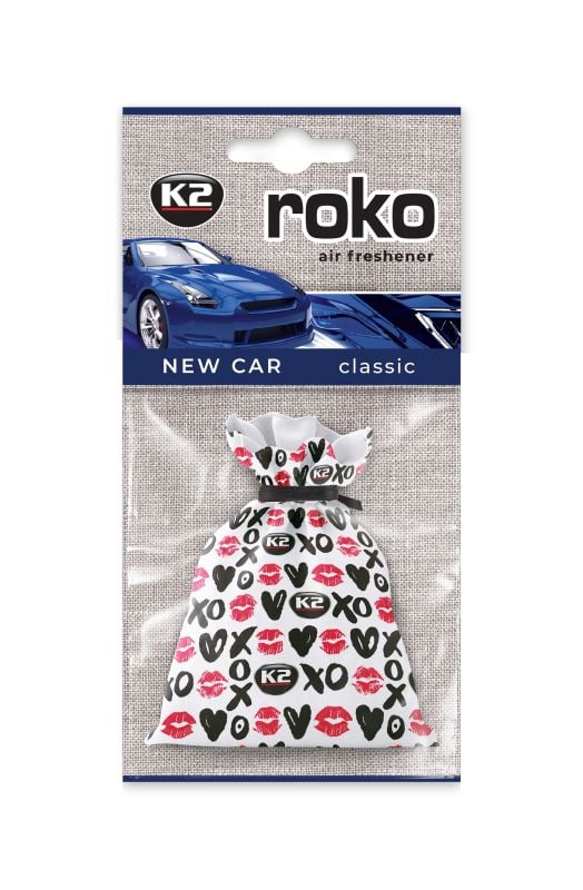 Luftfräschare K2 Roko Kiss New Car 25g