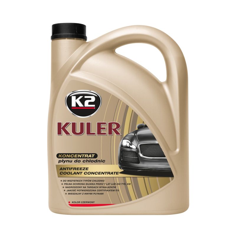 Jäähdytinneste K2 Kuler Concentrate Red 4L