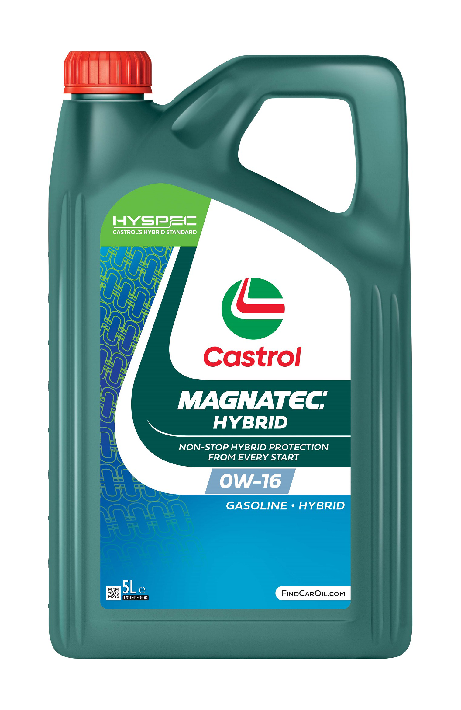 Moottoriöljy CASTROL MAGNATEC HYBRID 0W16 5L