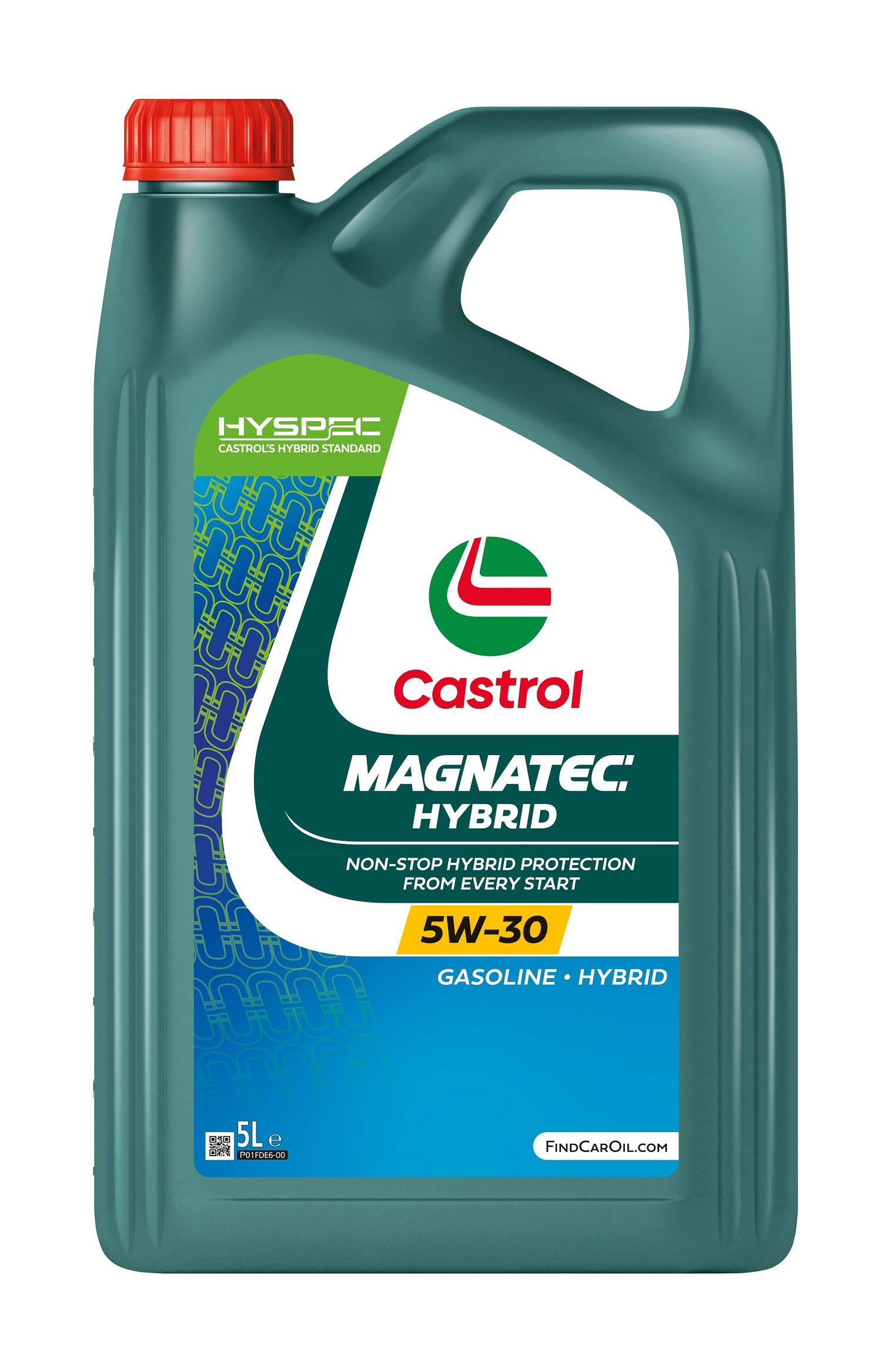 Moottoriöljy CASTROL MAGNATEC HYBRID 5W30 5L