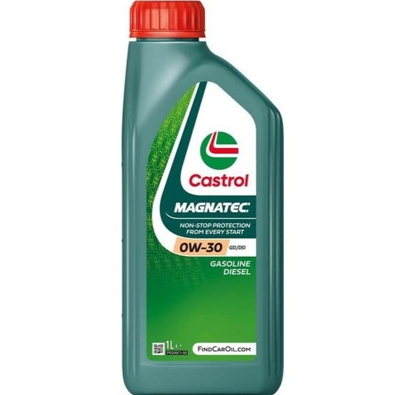 Moottoriöljy CASTROL MAGNATEC GS1/DS1 0W30 1L