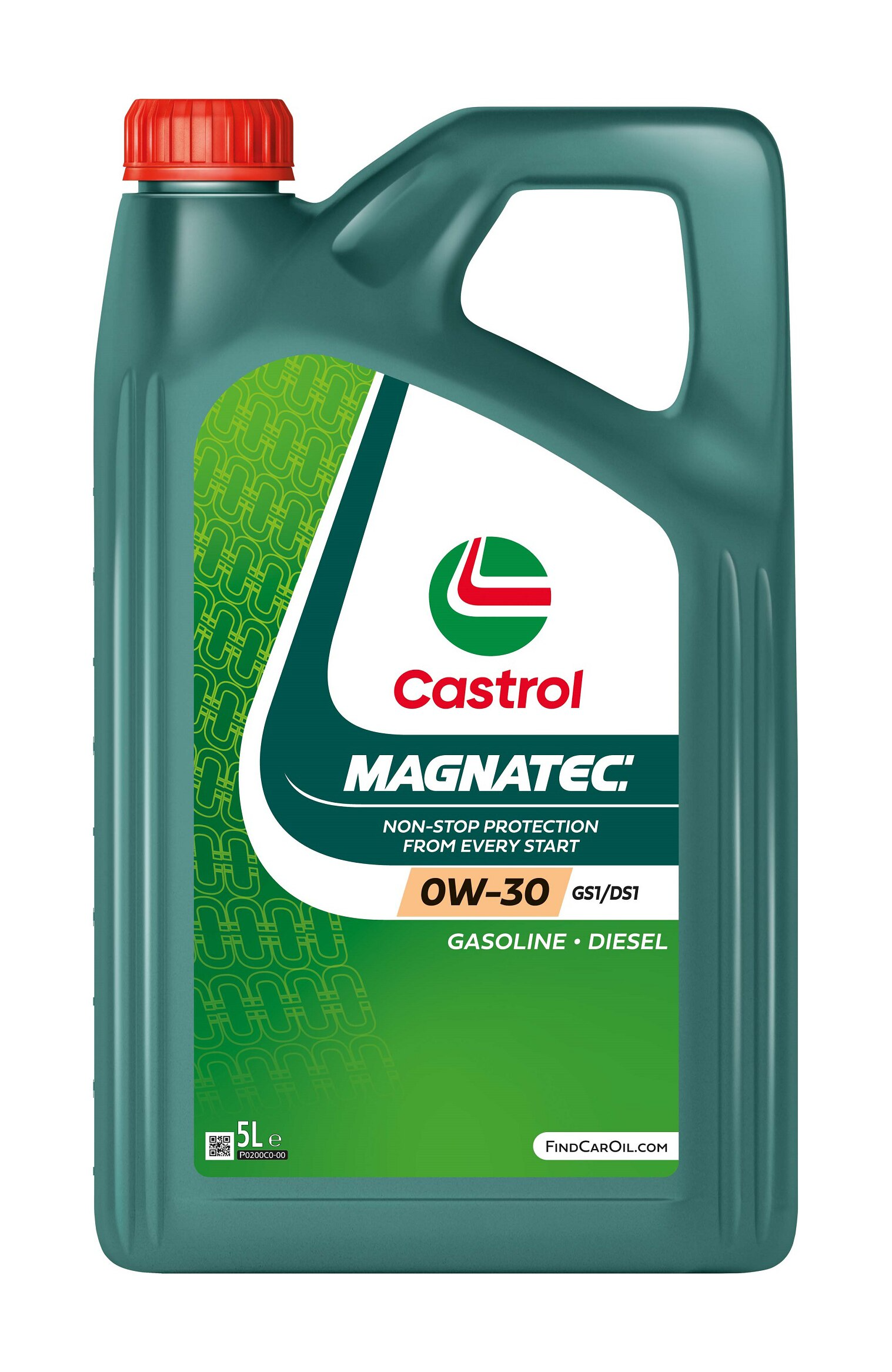 Moottoriöljy CASTROL MAGNATEC GS/DS 0W30 5L