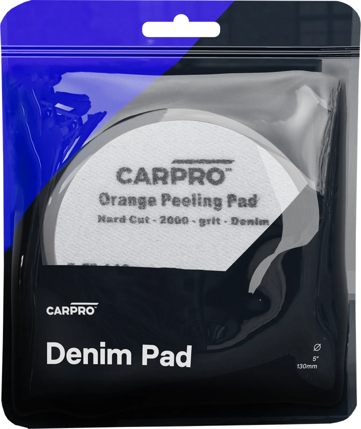 Kiillotustyyny CARPRO Denim Pad 130mm