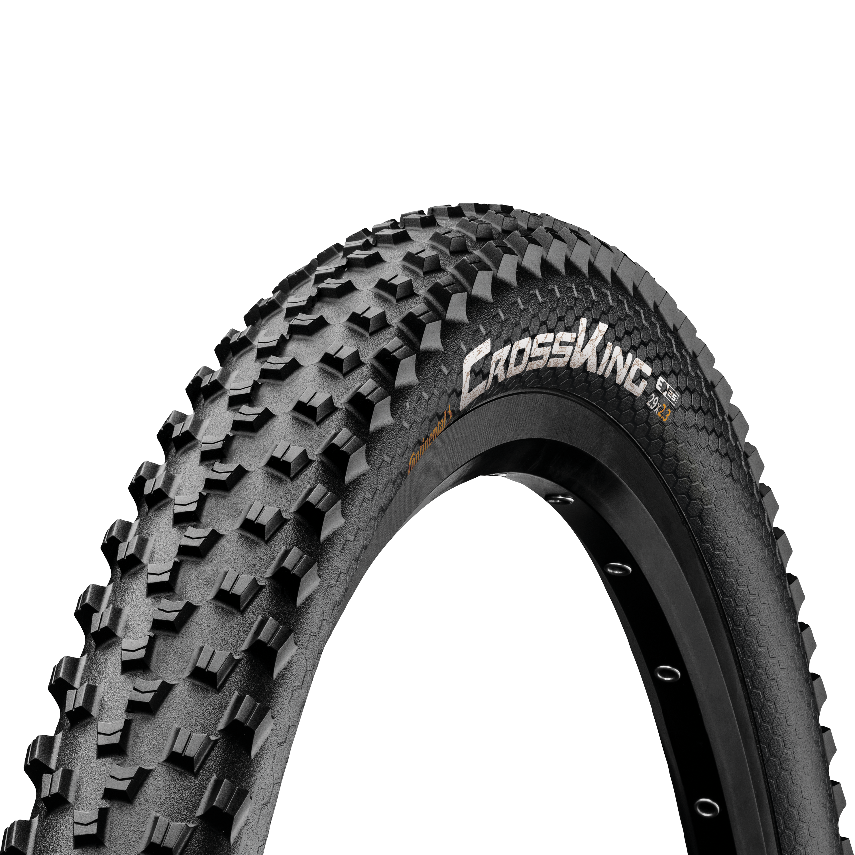 Polkupyörän rengas Continental Cross King 26x2.0 Black