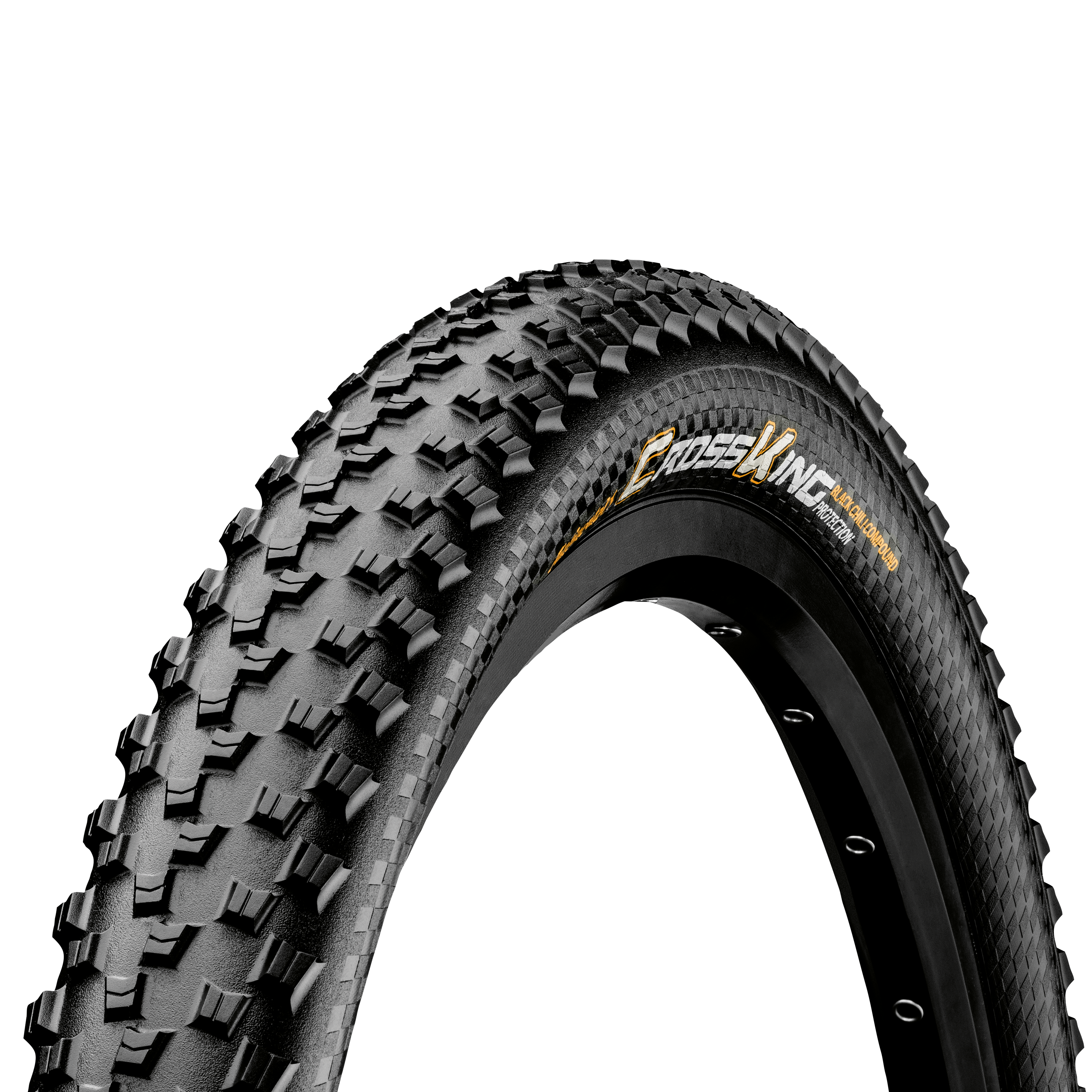 Polkupyörän rengas Continental Cross King 27.5x2.0 Black